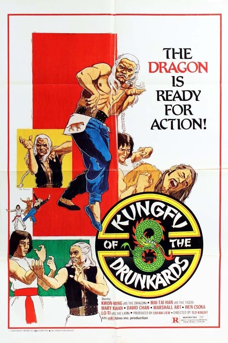 Kung Fu of 8 Drunkards full movie