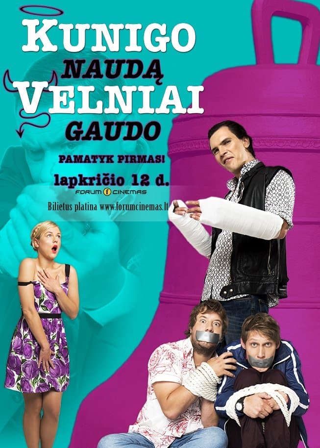 Kunigo naudą velniai gaudo full movie
