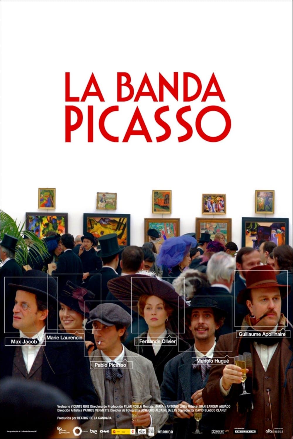 La banda Picasso full movie