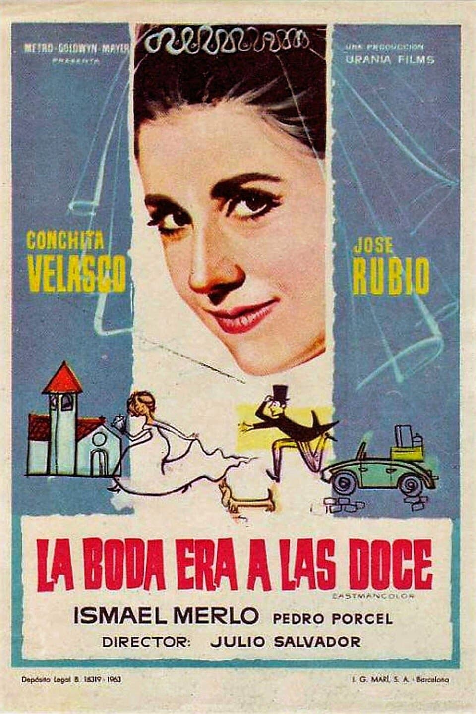 La boda era a las doce full movie