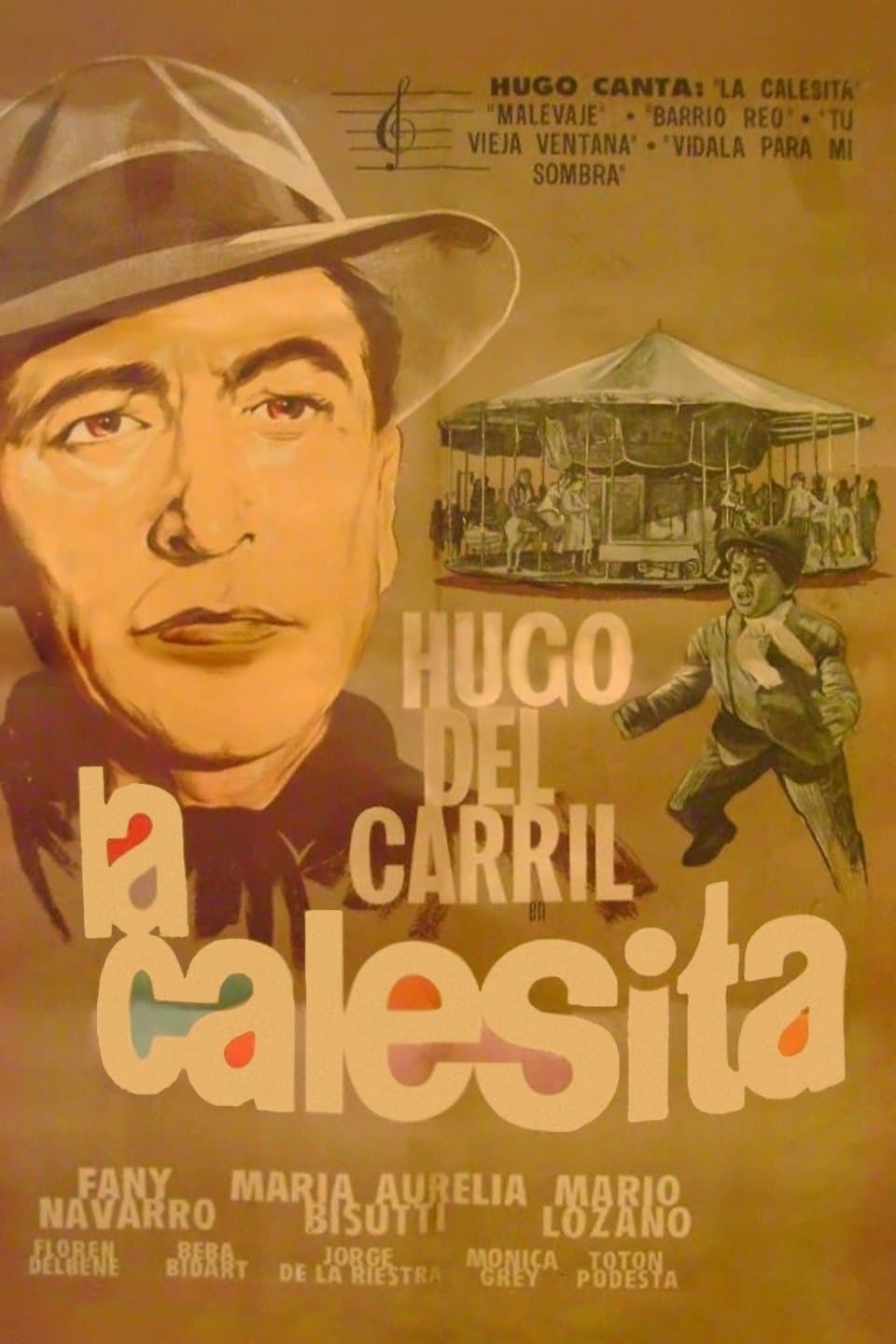 La calesita full movie