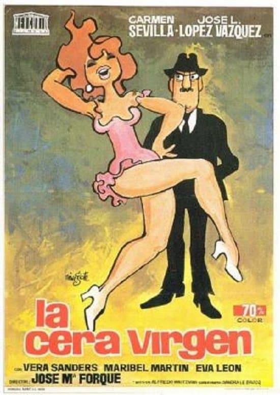 La cera virgen full movie