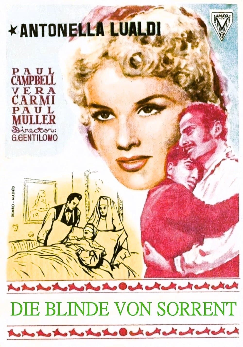La cieca di Sorrento full movie