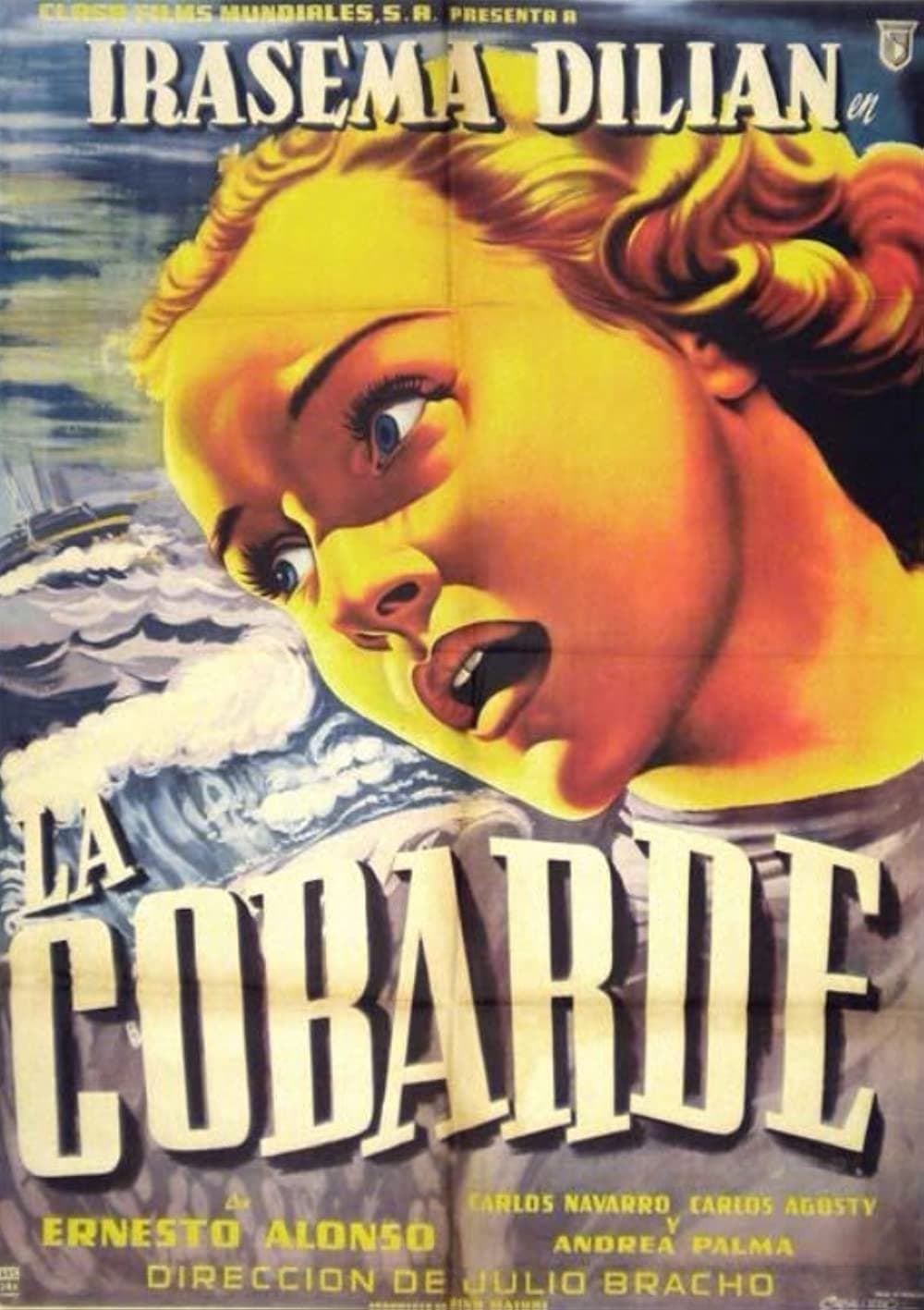 La cobarde full movie