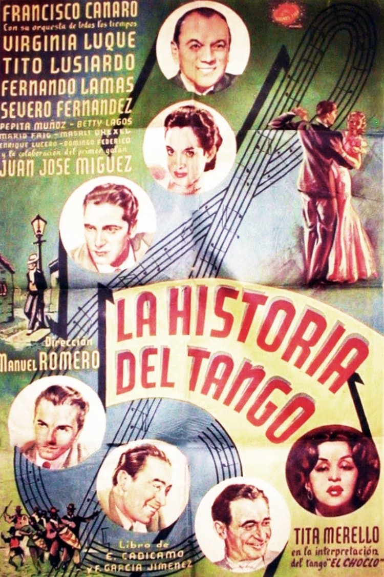La historia del tango full movie