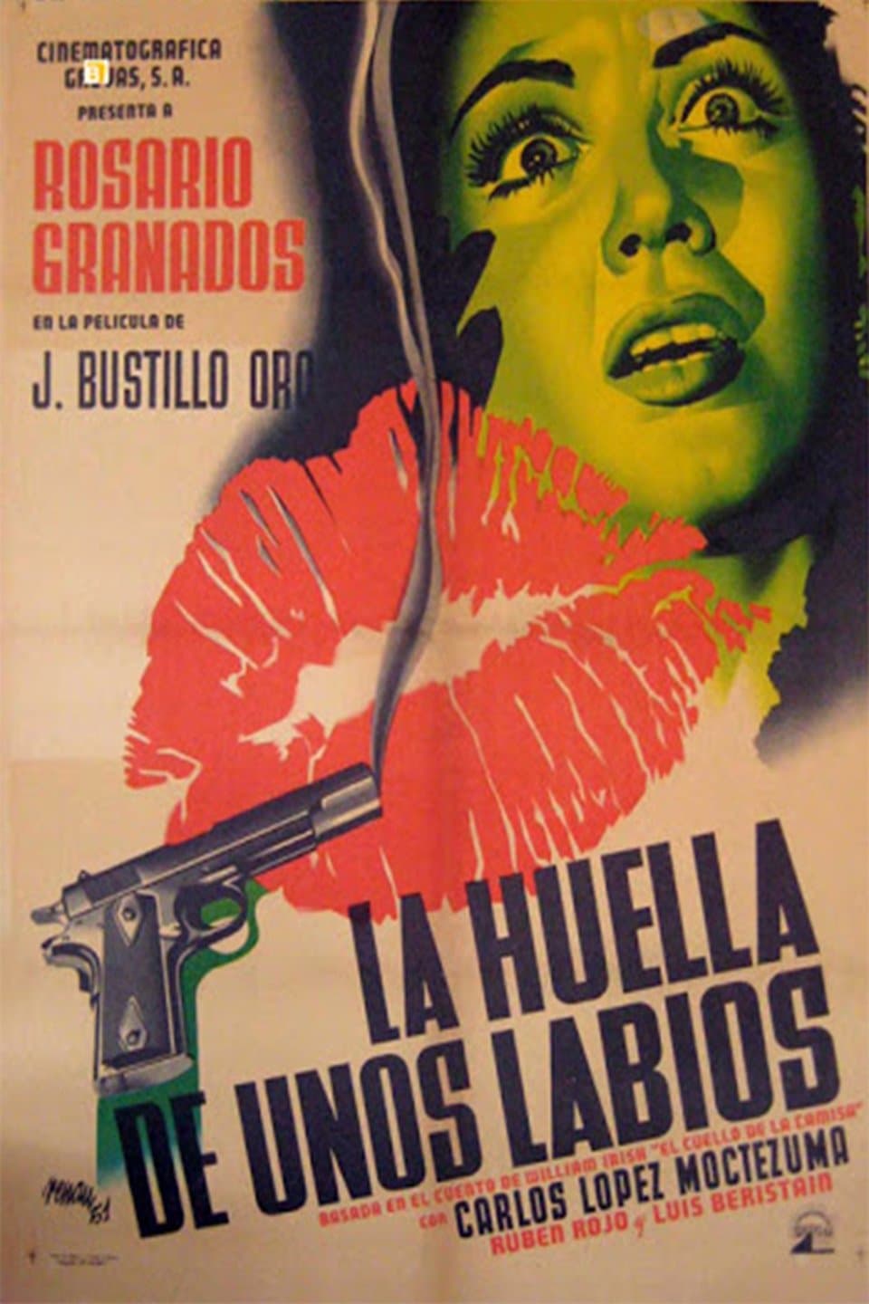 La huella de unos labios full movie