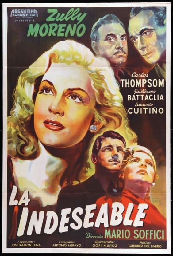 La indeseable full movie