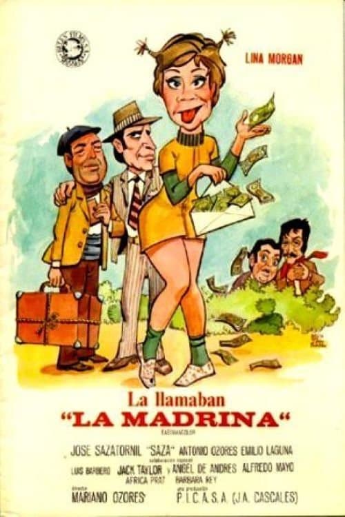 La llamaban la madrina full movie
