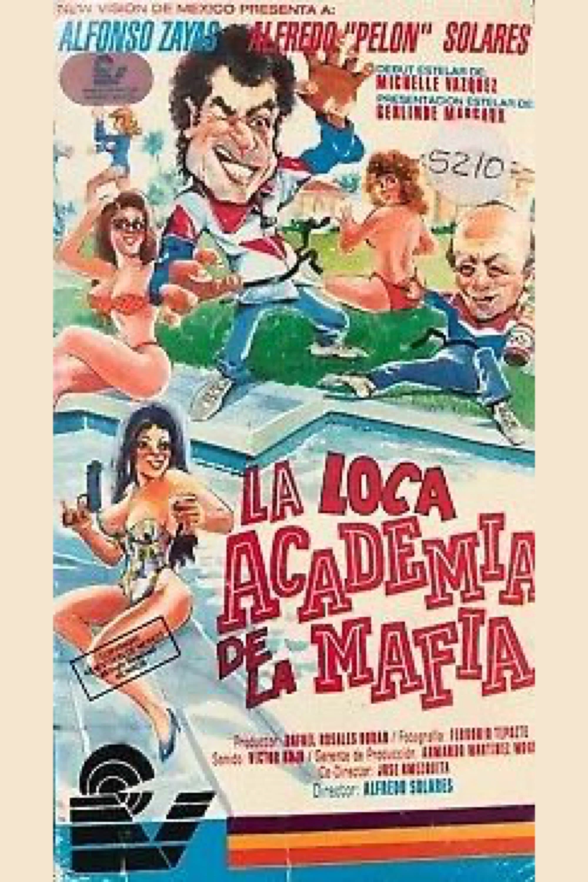 La loca academia de la mafia full movie