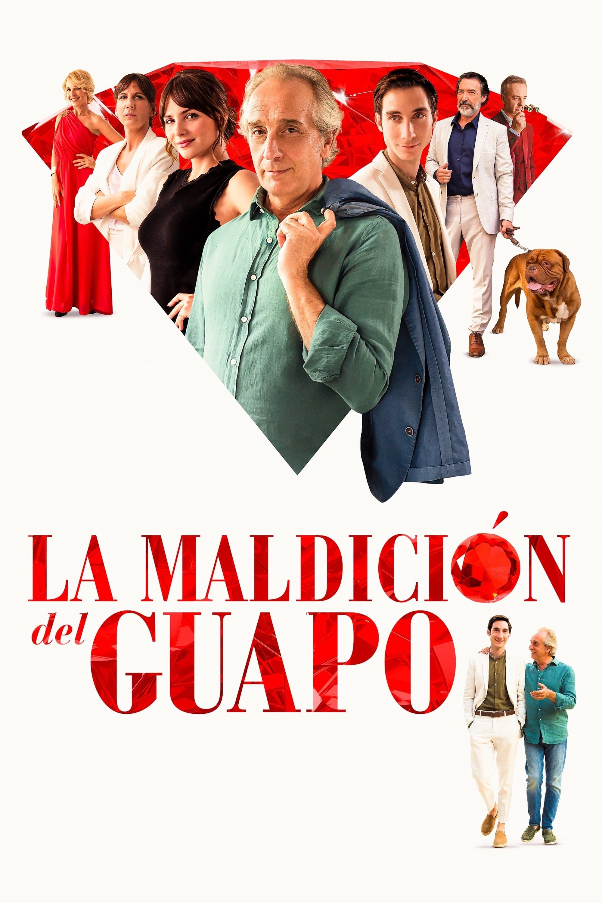 La maldición del guapo full movie