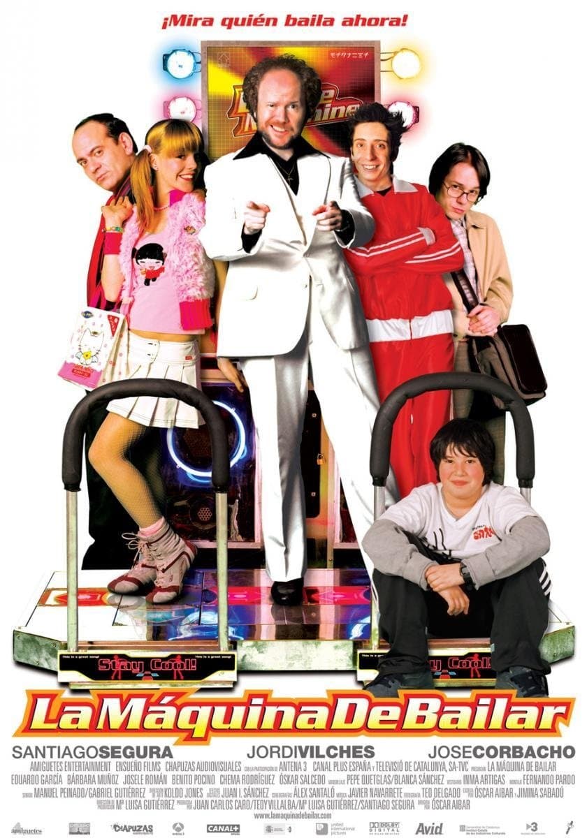 La máquina de bailar full movie
