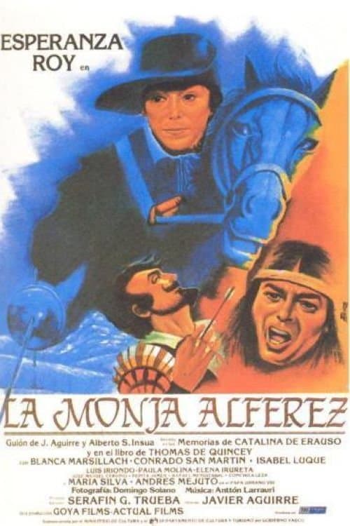 La monja alférez full movie