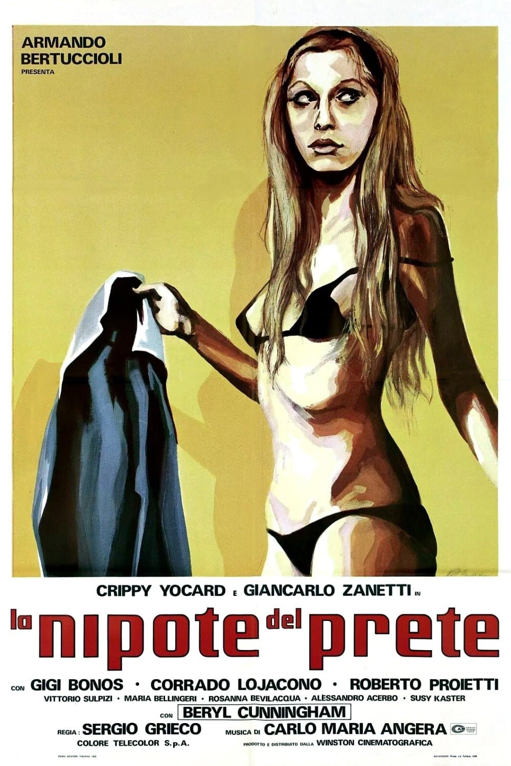 La nipote del prete full movie