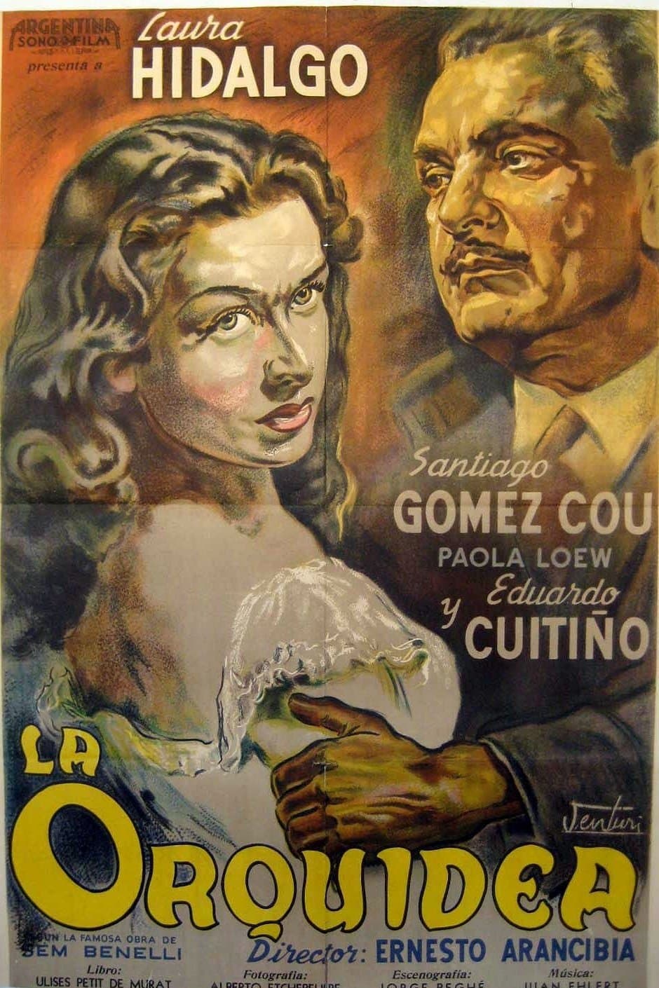 La orquídea full movie