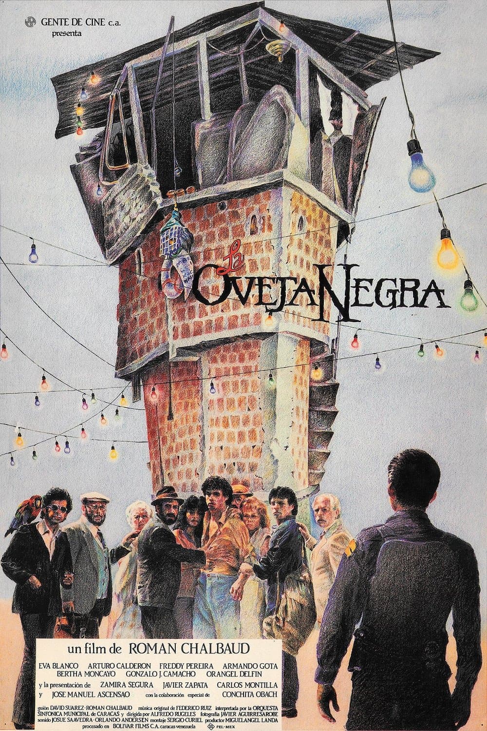 La Oveja Negra full movie