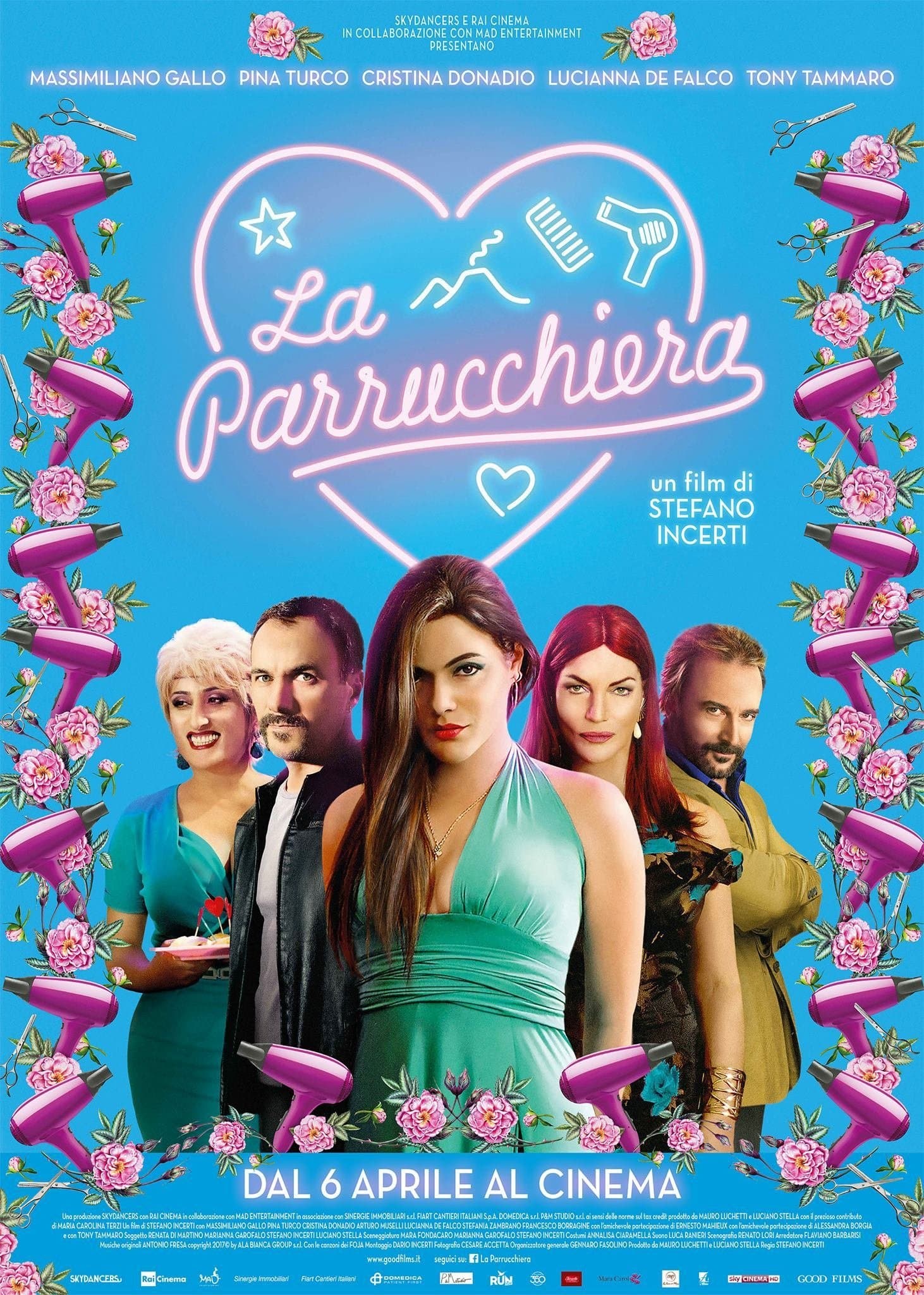 La Parrucchiera full movie