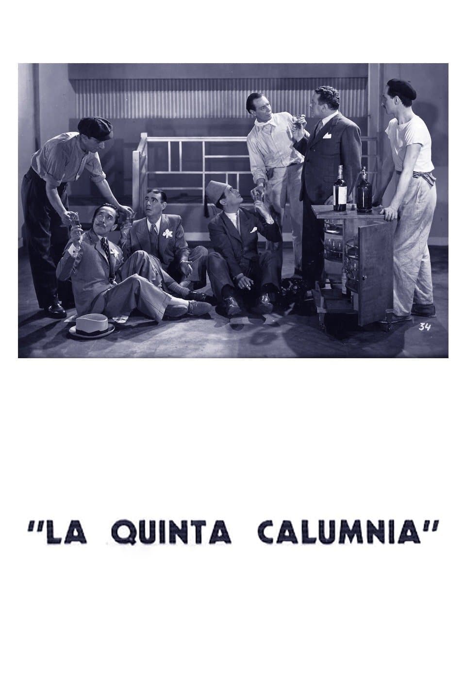 La quinta calumnia full movie