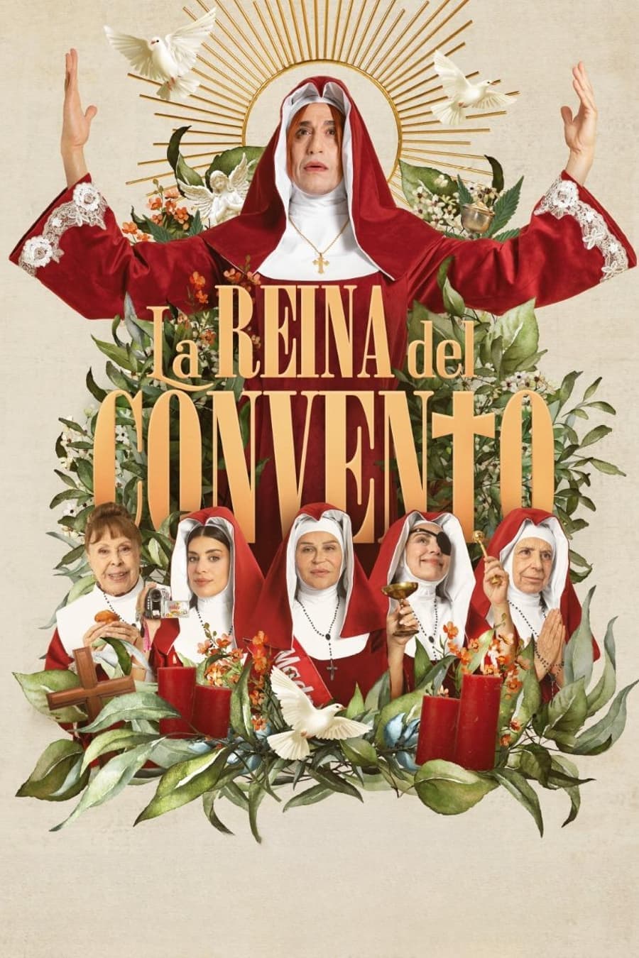 La reina del convento full movie
