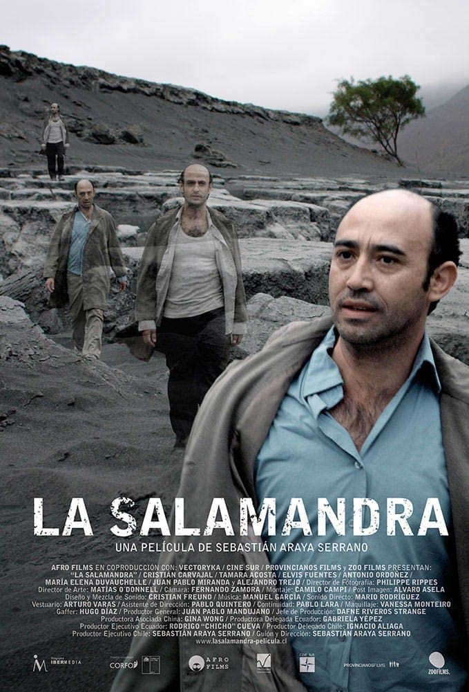 La salamandra full movie