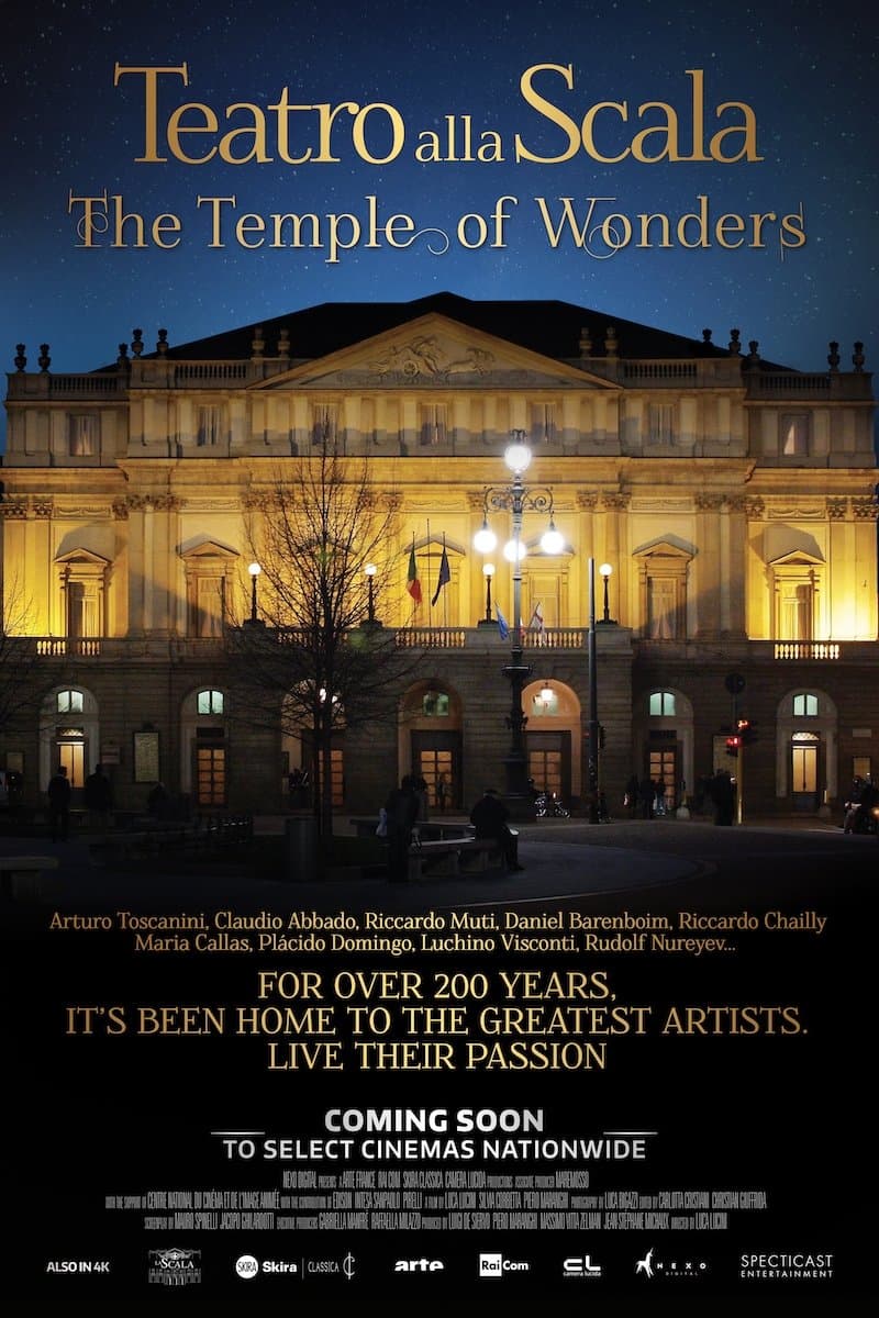 La Scala Theatre: the Temple of Wonders full movie
