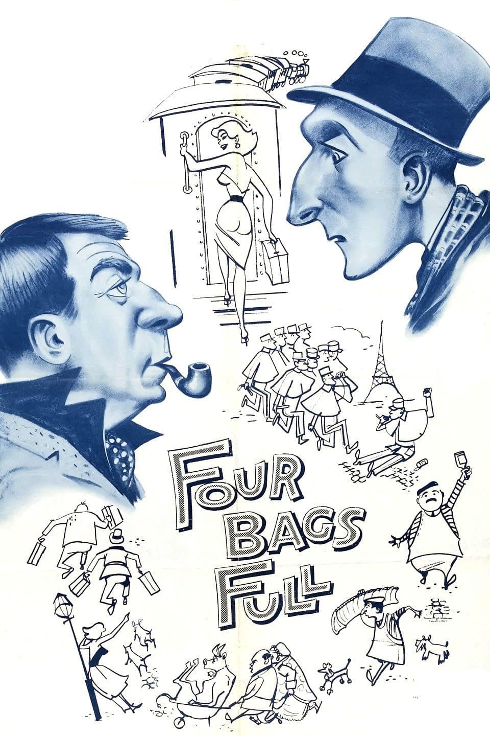 La Traversée de Paris full movie
