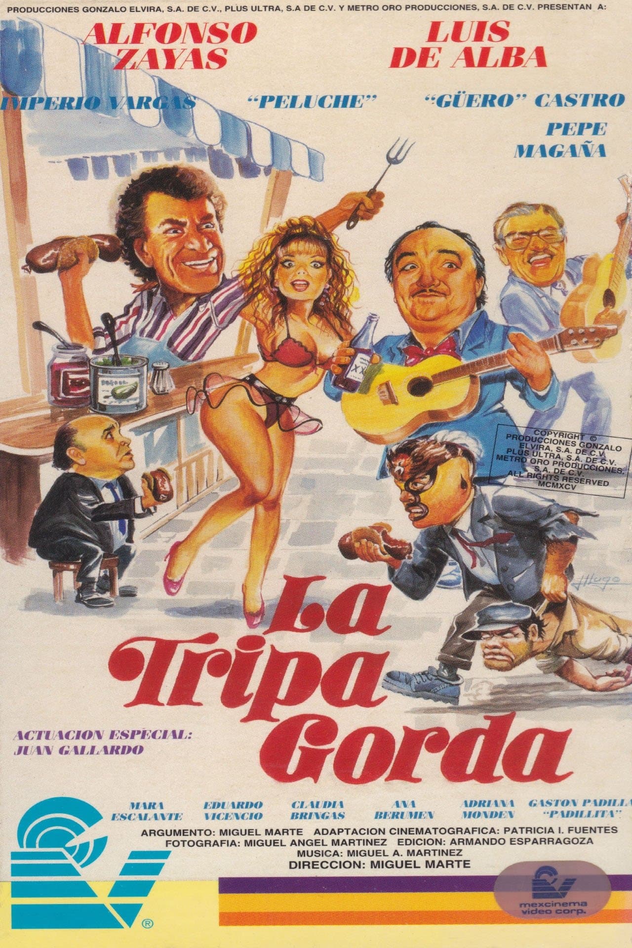 La Tripa Gorda full movie