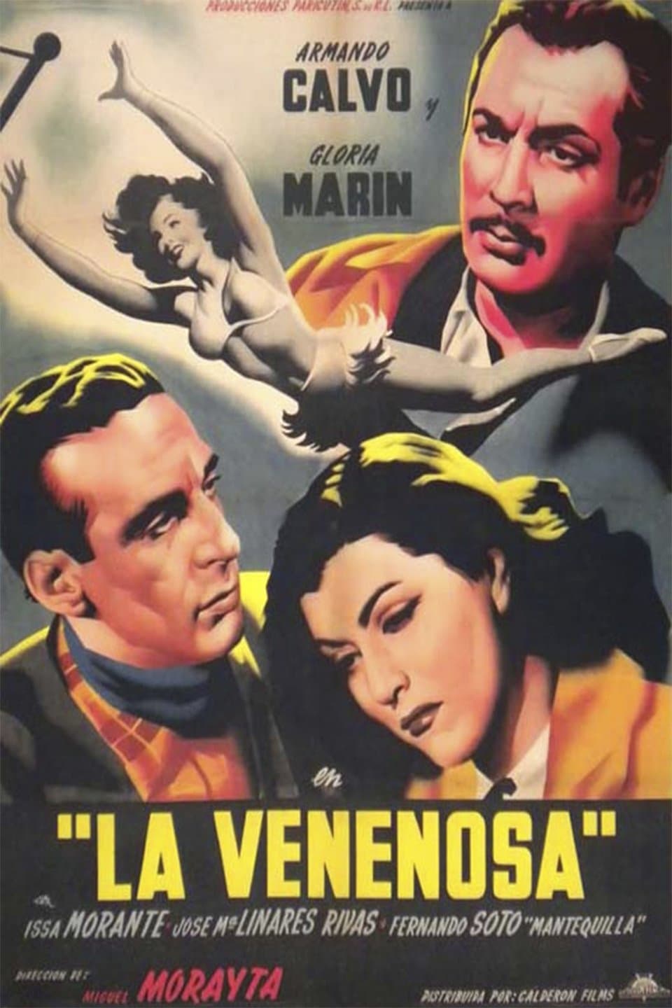 La venenosa full movie