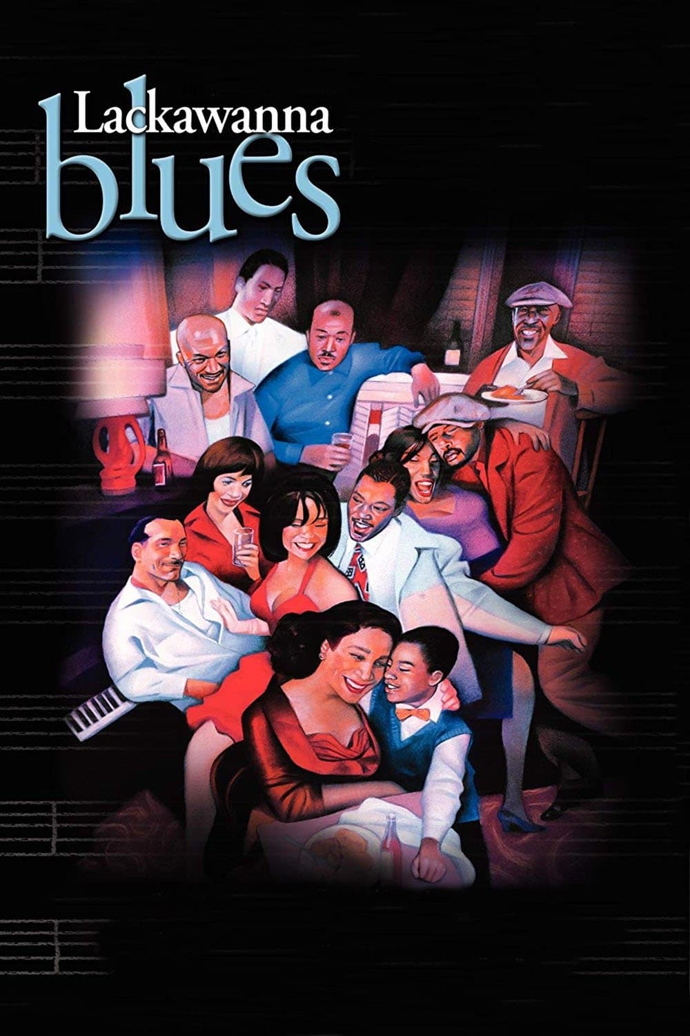 Lackawanna Blues full movie