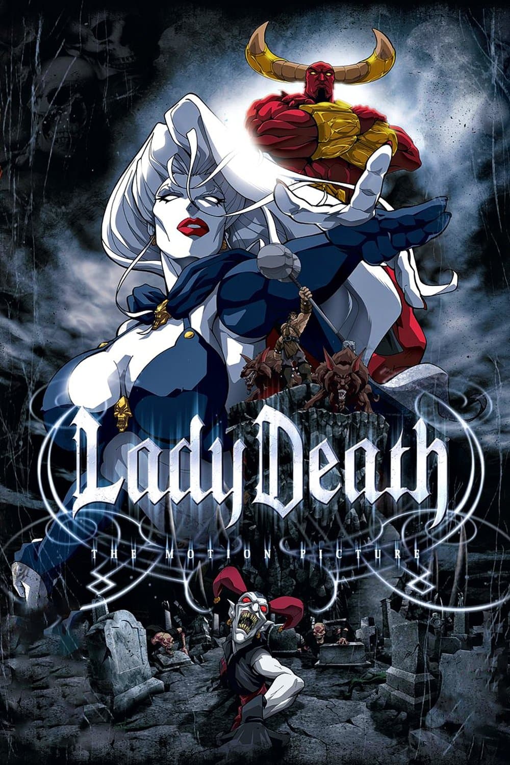 Lady Death full movie