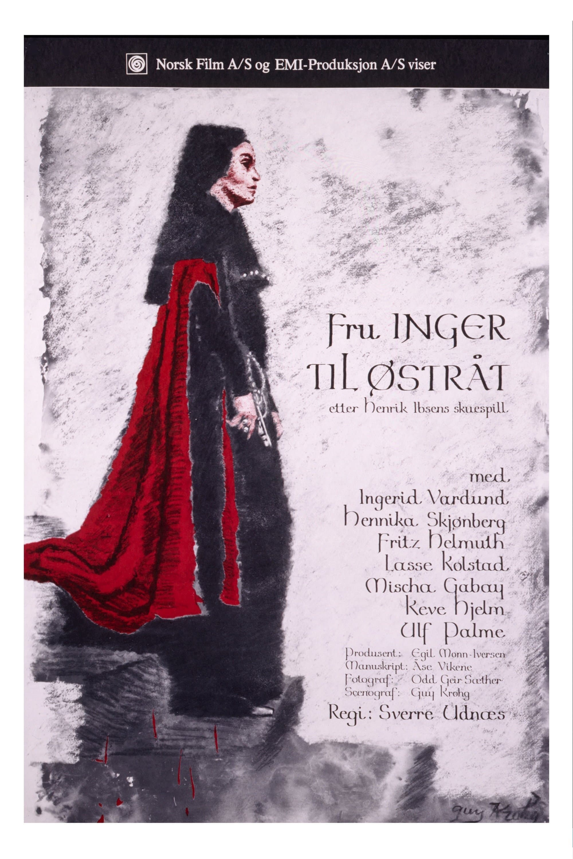 Lady Inger of Ostrat full movie