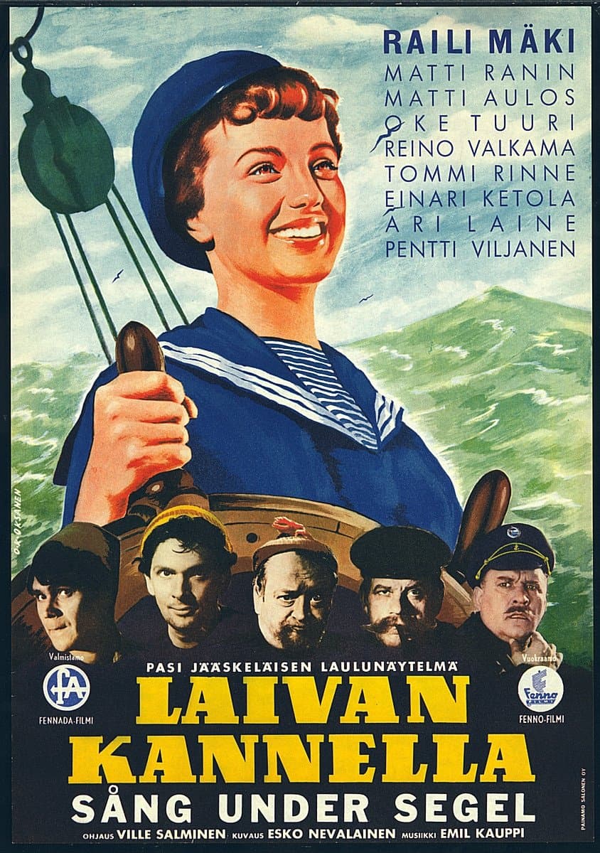 Laivan kannella full movie