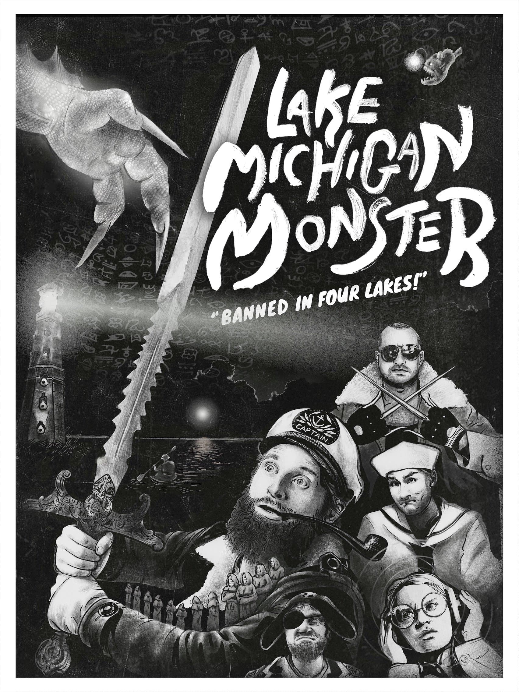 Lake Michigan Monster full movie