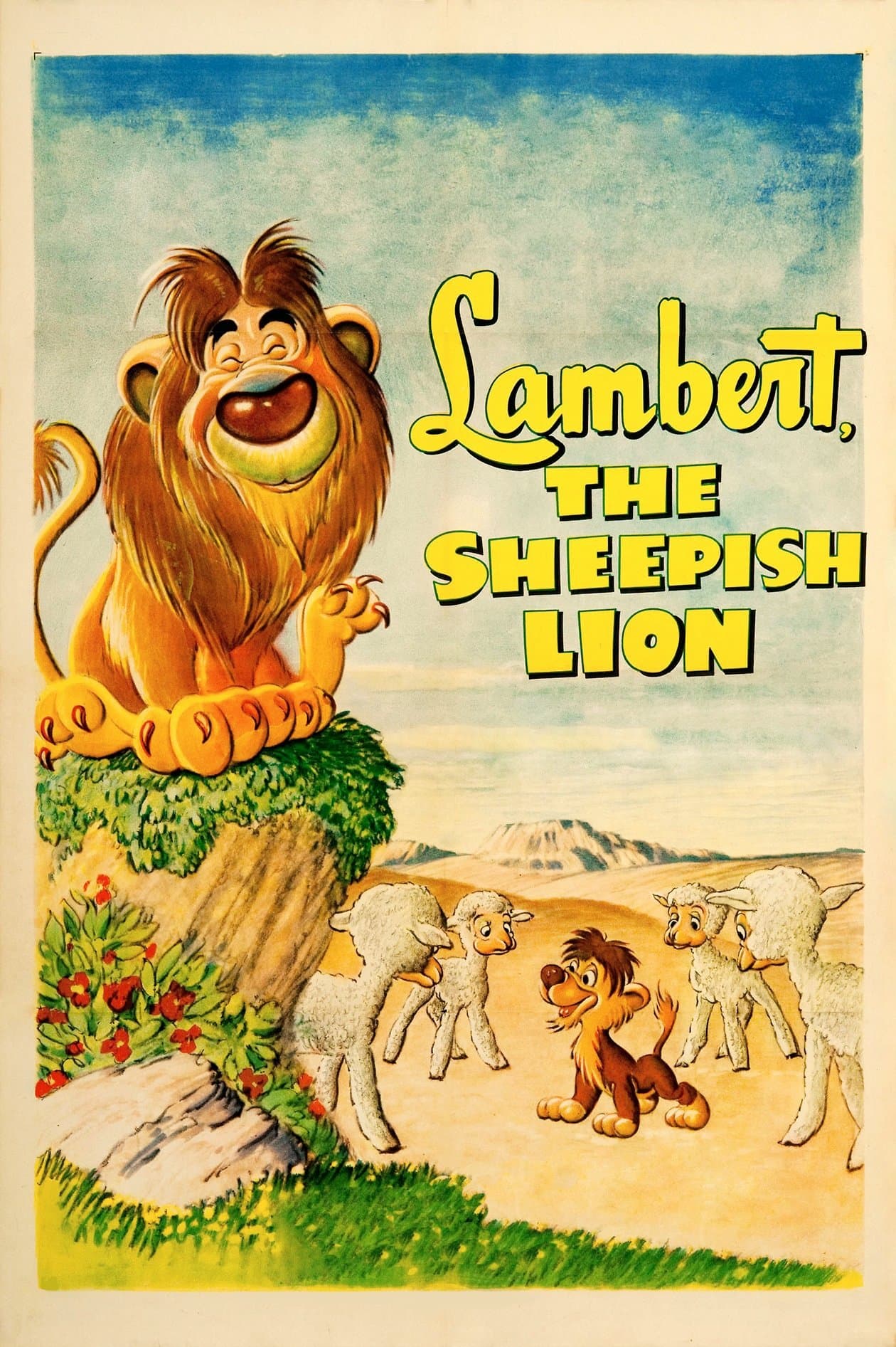 Lambert the Sheepish Lion full movie