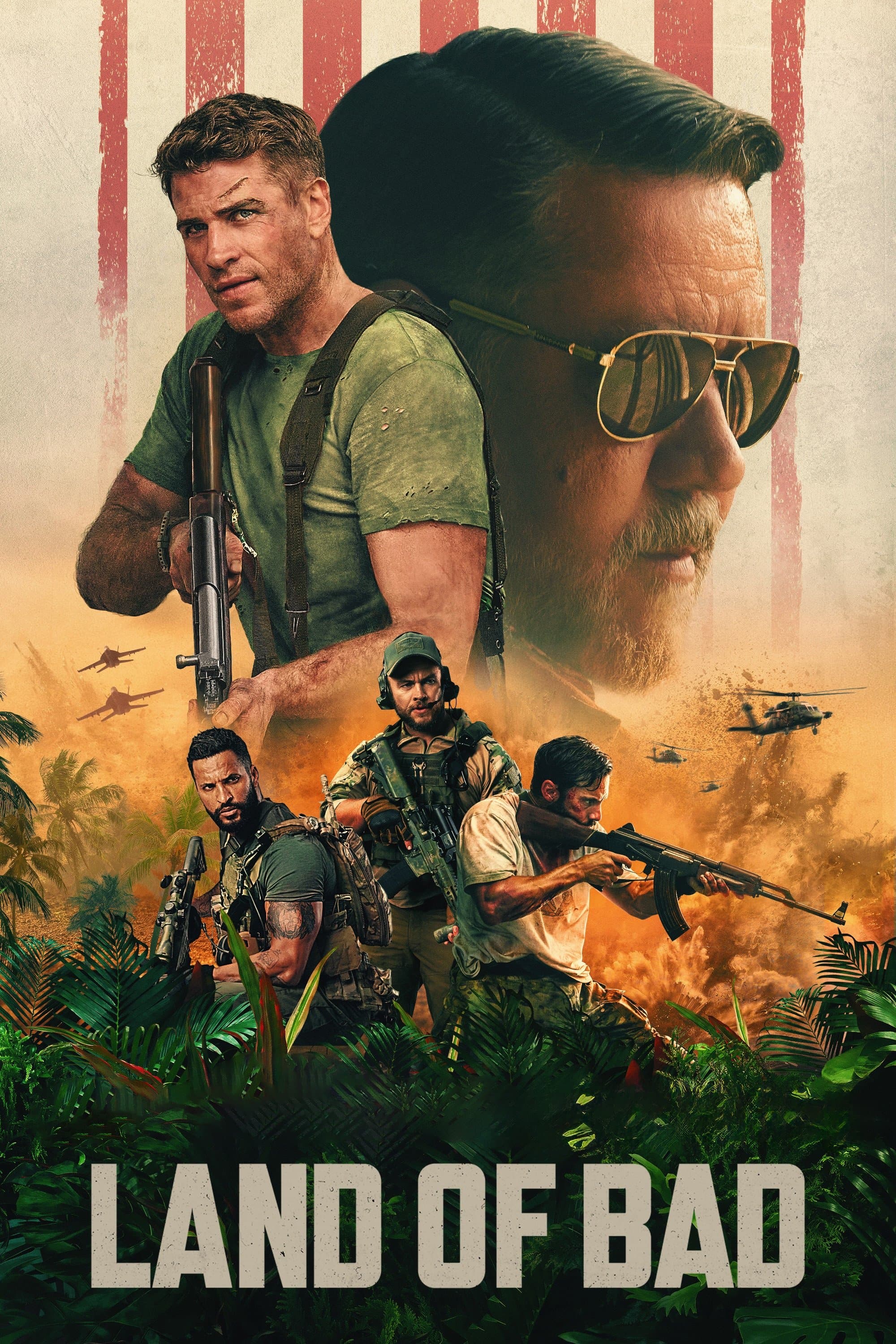 Land of Bad full movie