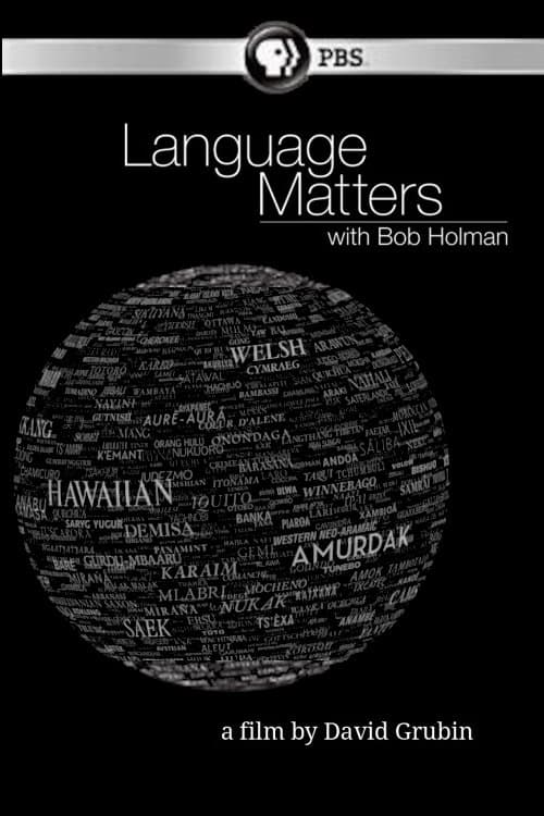 Language Matters with Bob Holman full movie