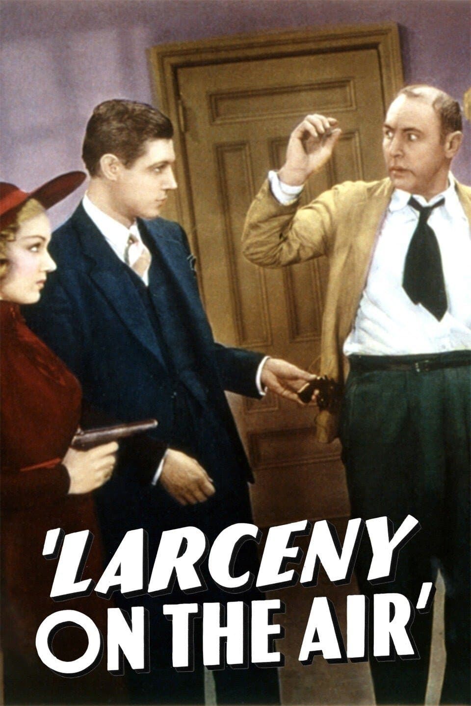 Larceny on the Air full movie