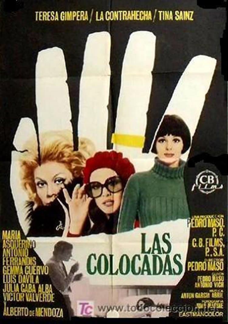 Las colocadas full movie