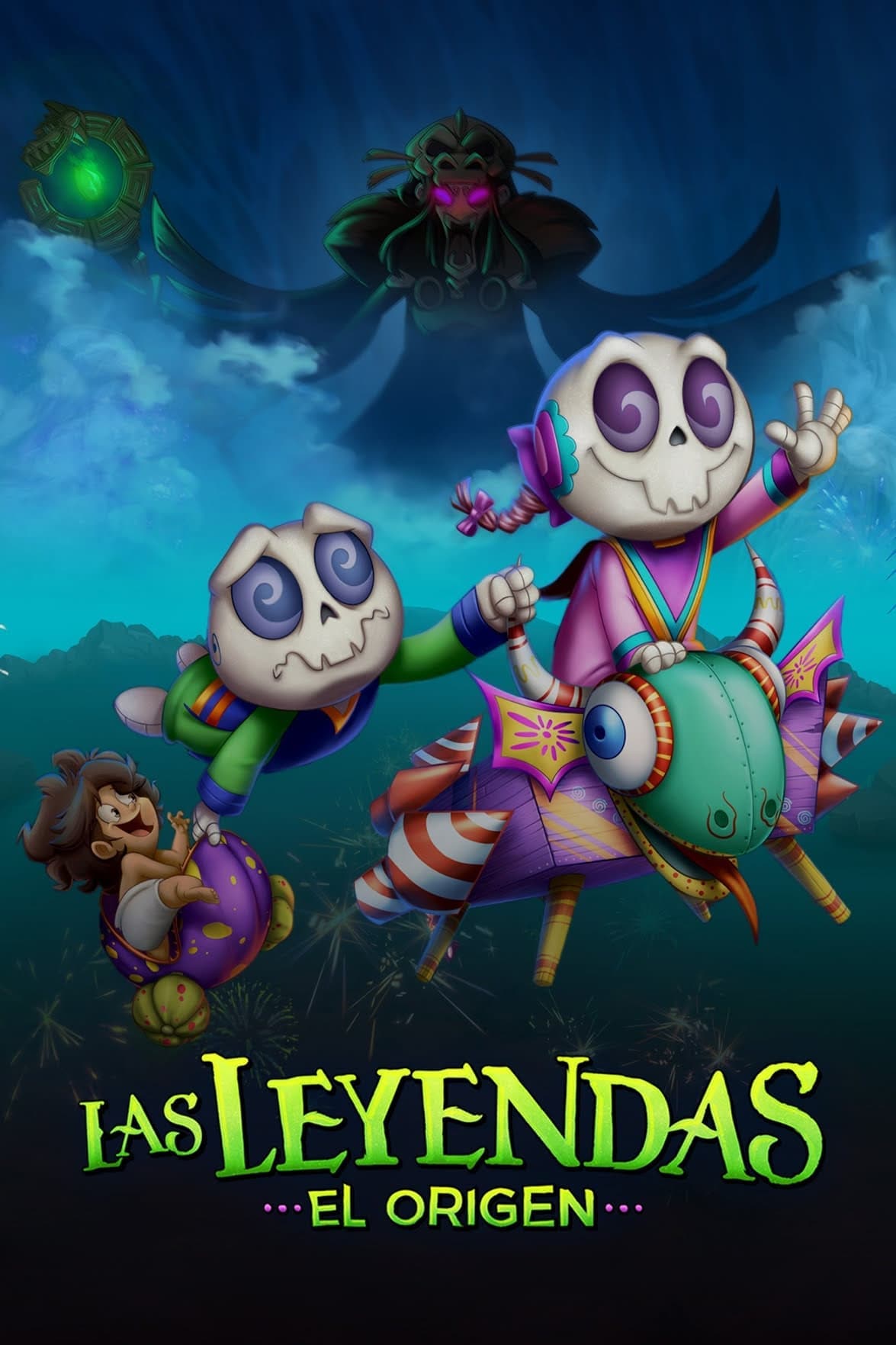 Las Leyendas: El Origen full movie