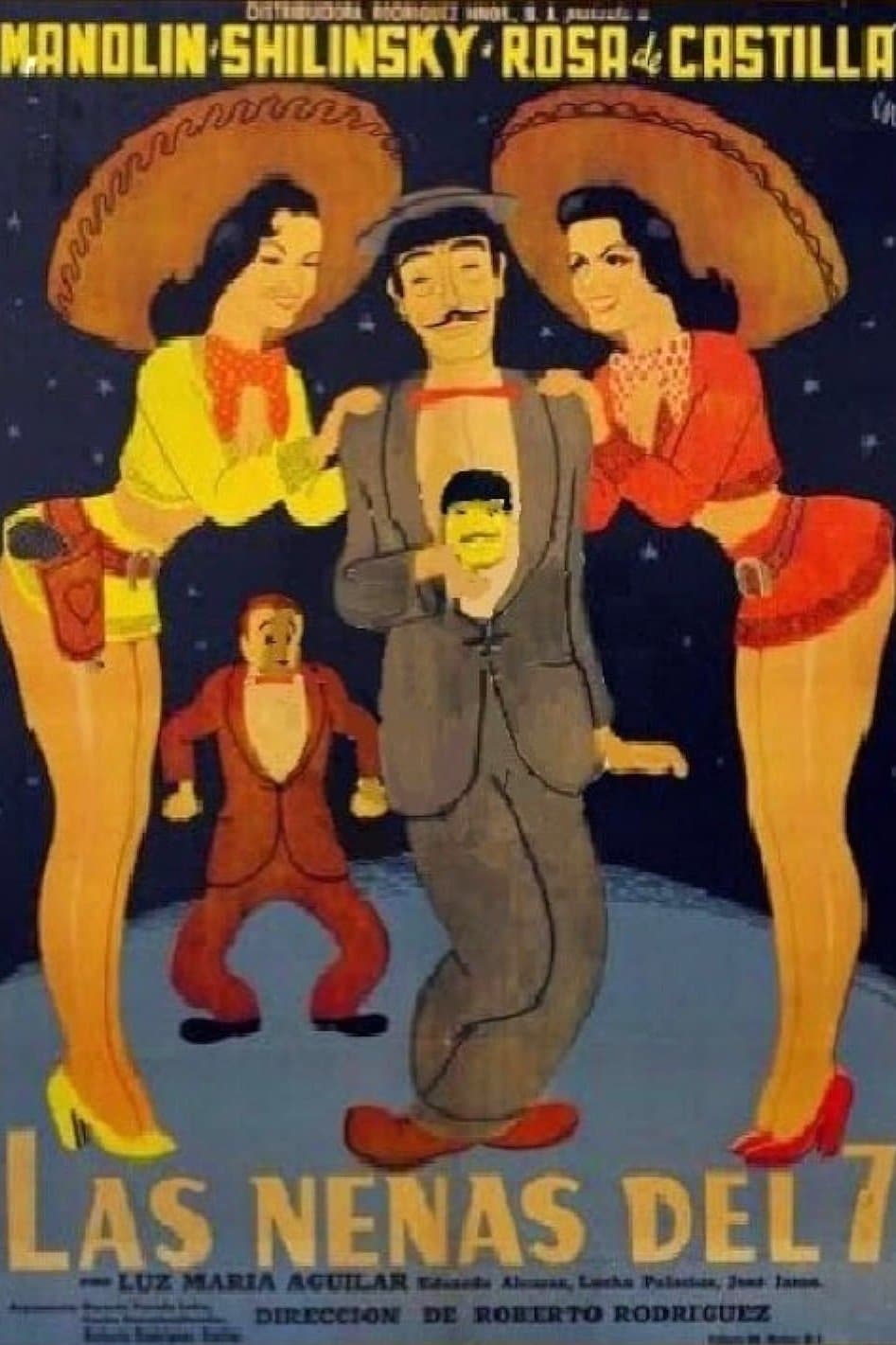 Las nenas del 7 full movie