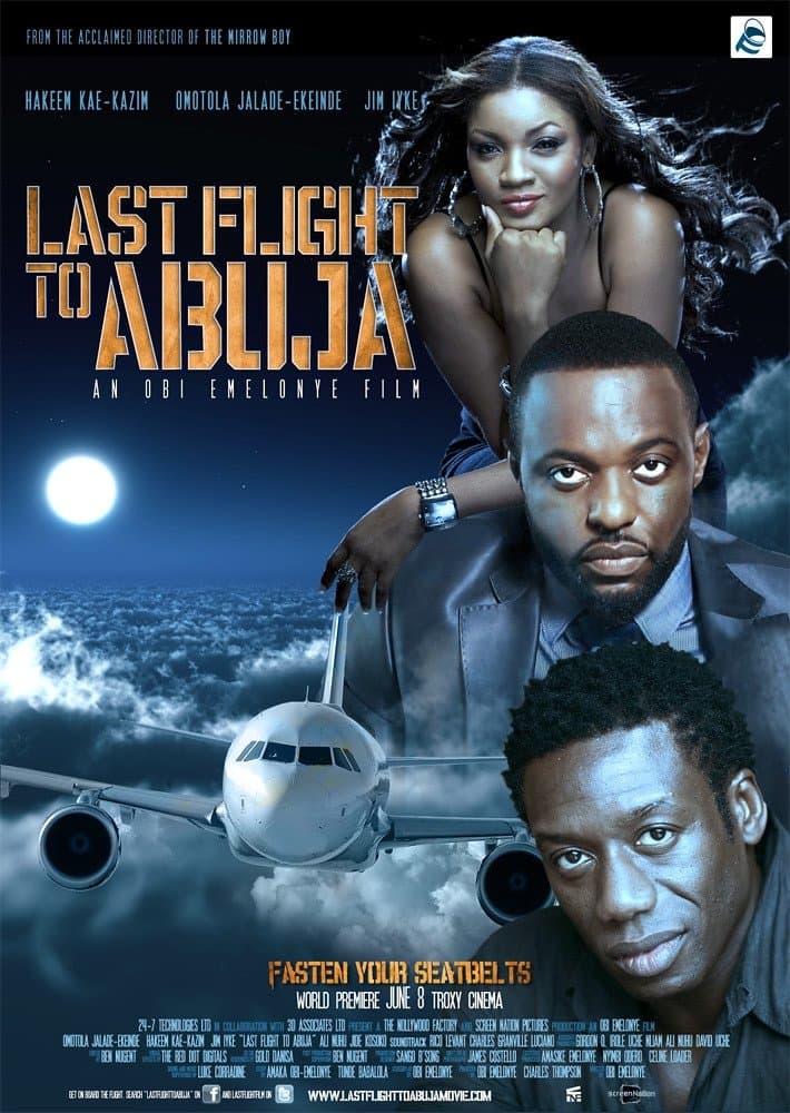 Last Flight to Abuja full movie