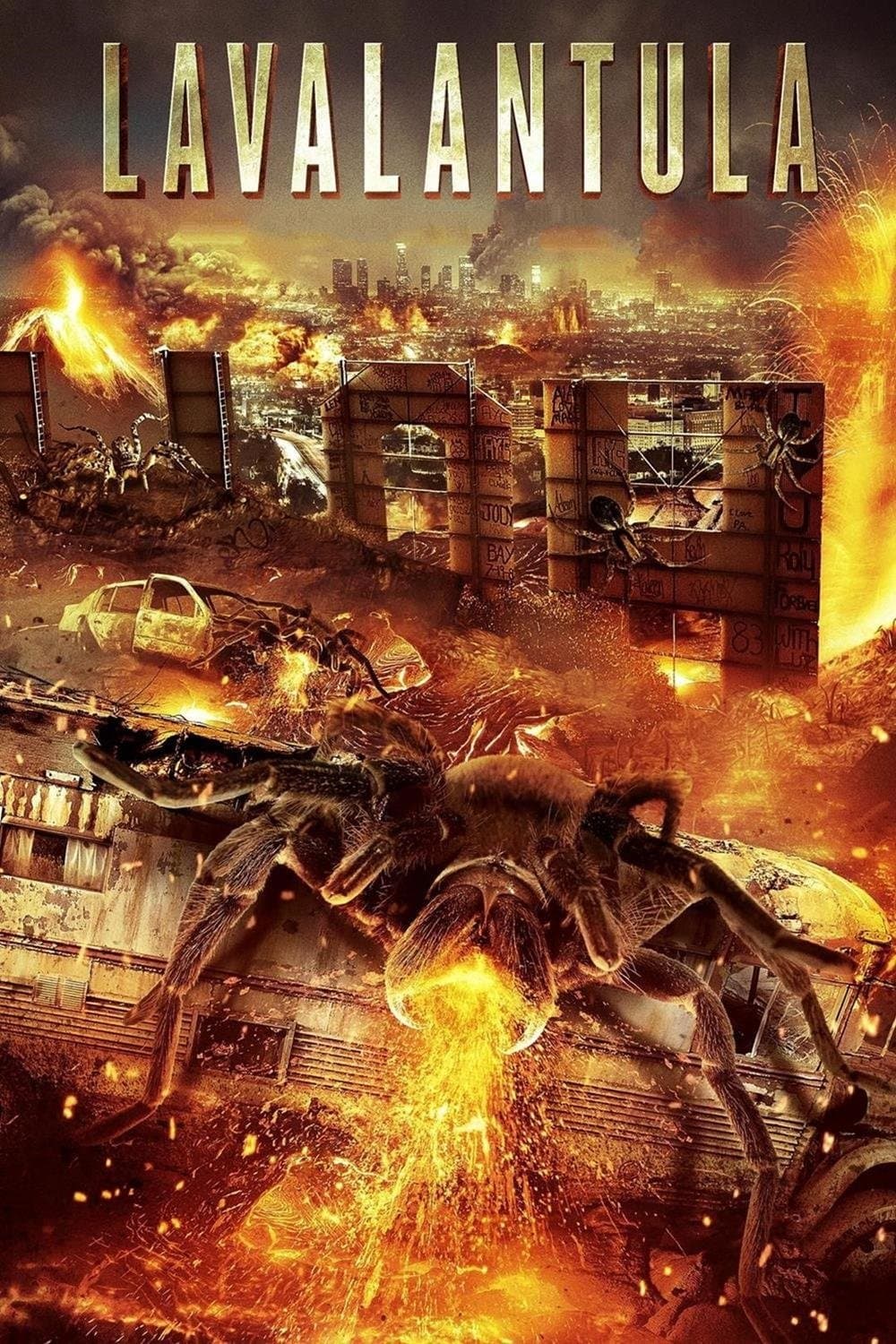 Lavalantula full movie