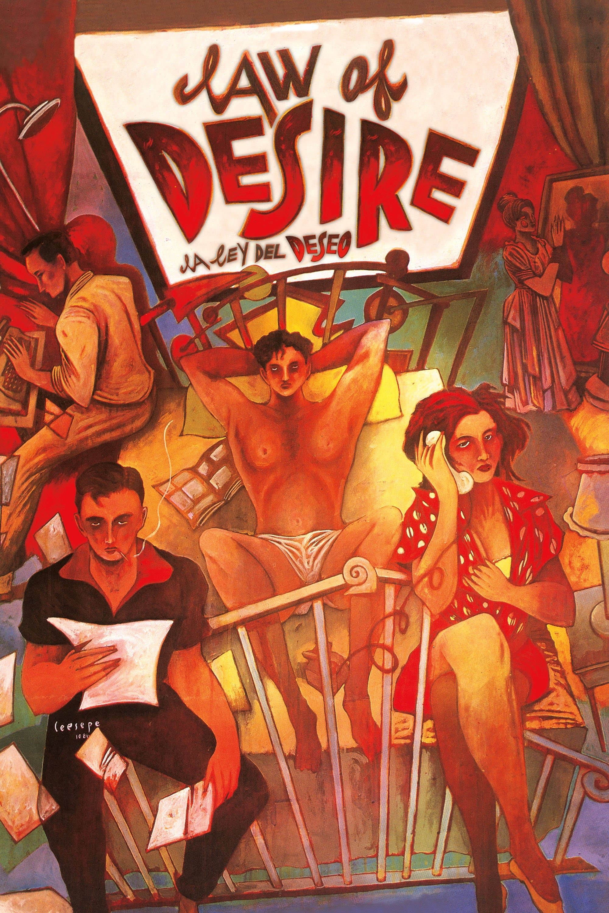 Law of Desire full movie