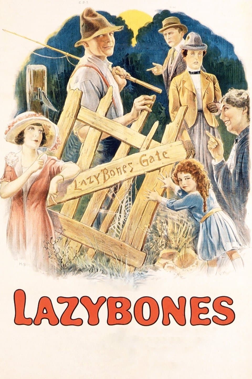 Lazybones full movie
