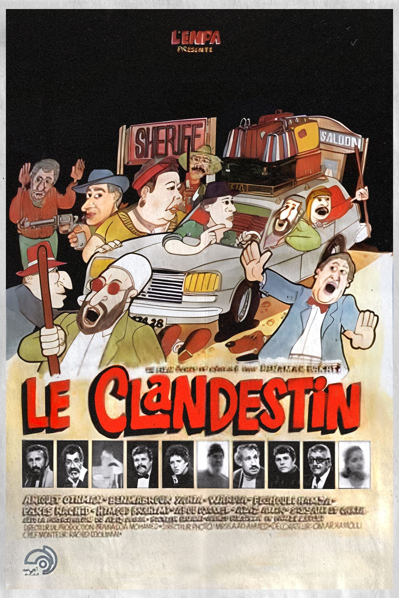 Le Clandestin full movie