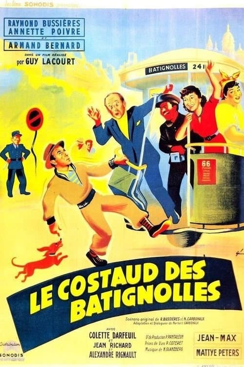 Le Costaud des Batignolles full movie
