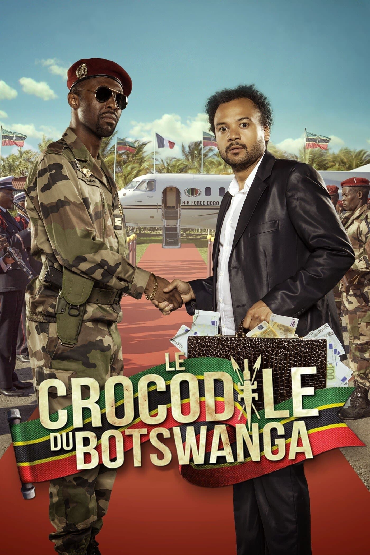 Le Crocodile du Botswanga full movie