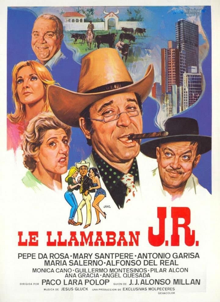 Le llamaban J.R. full movie