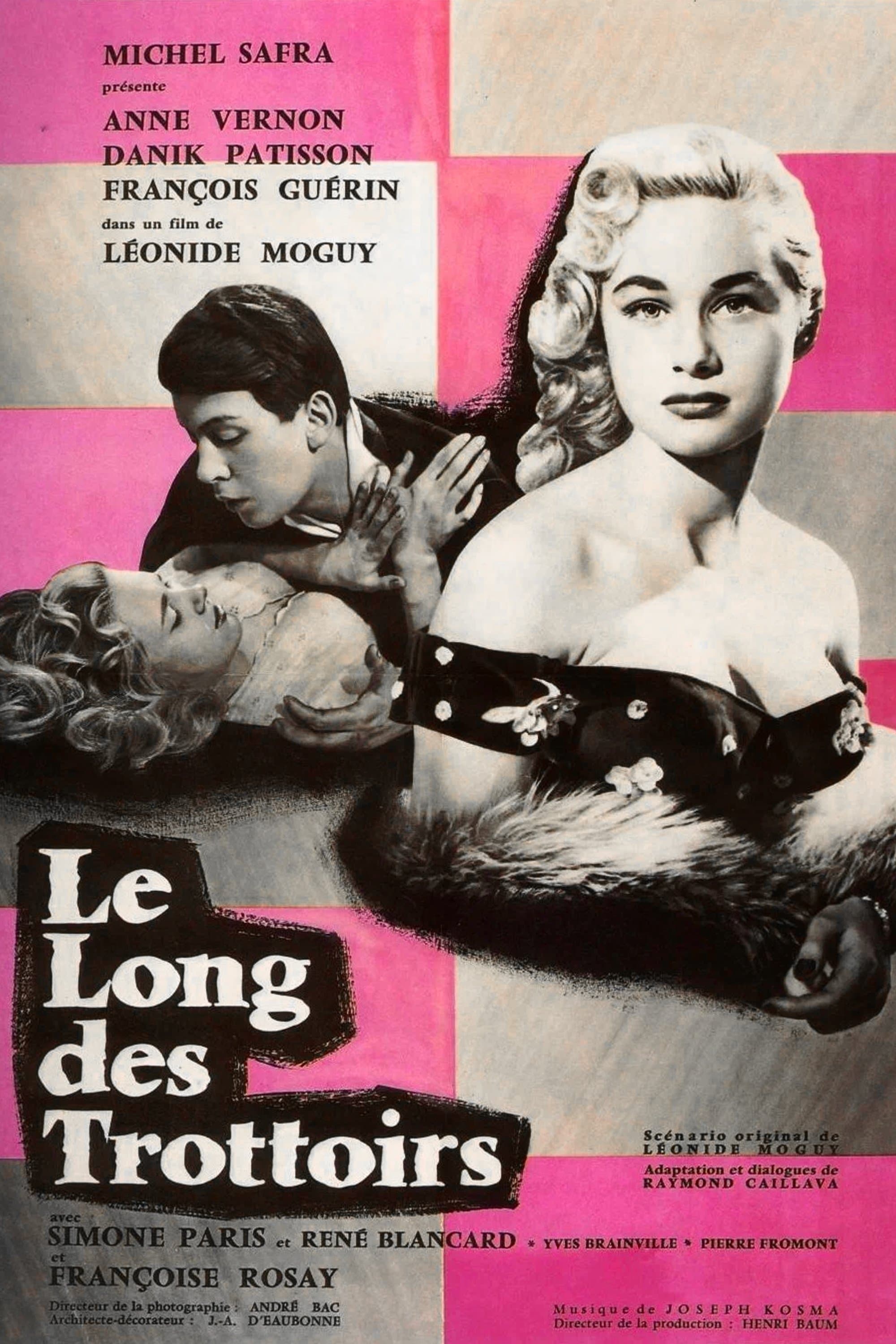 Le Long des trottoirs full movie