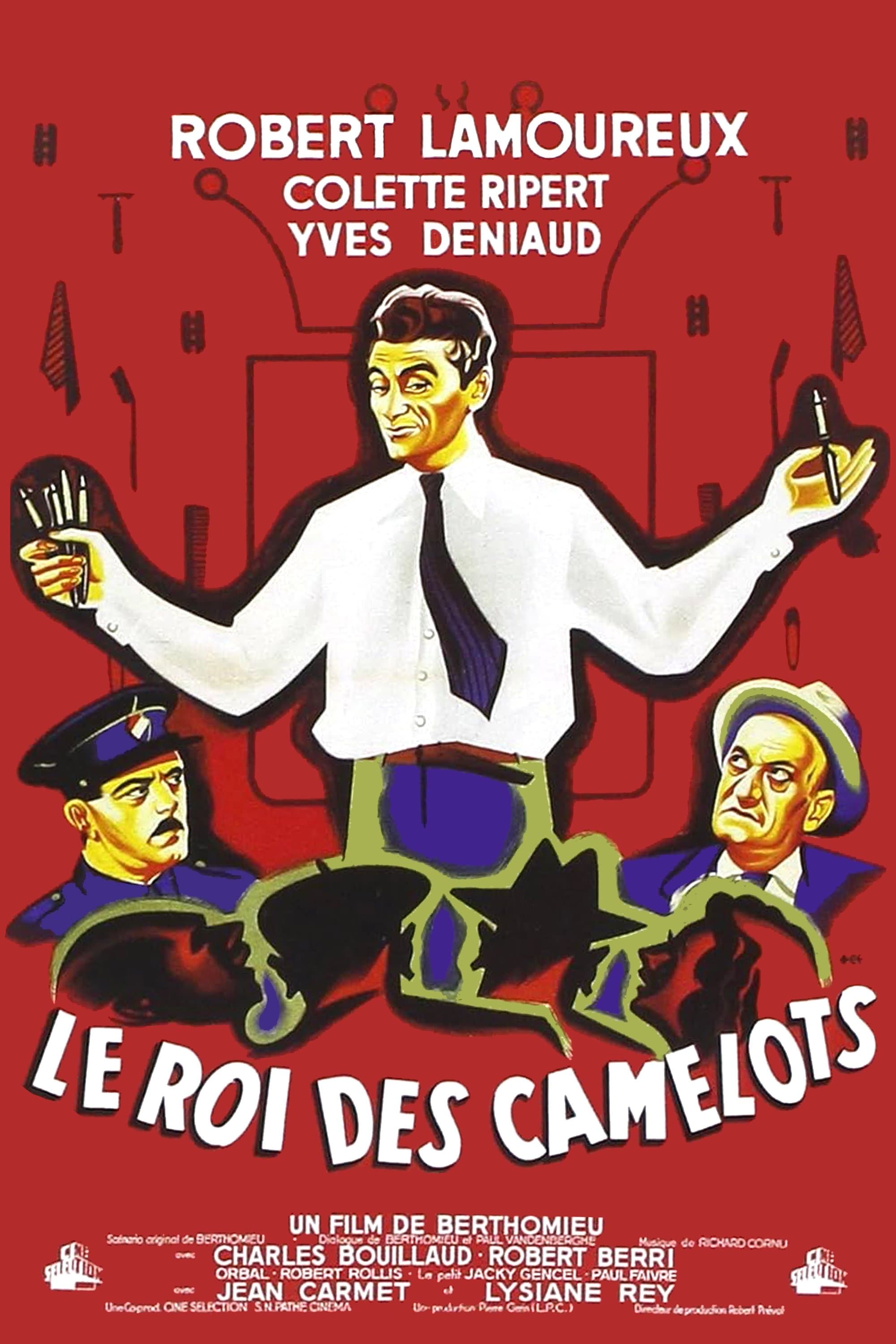 Le Roi des camelots full movie