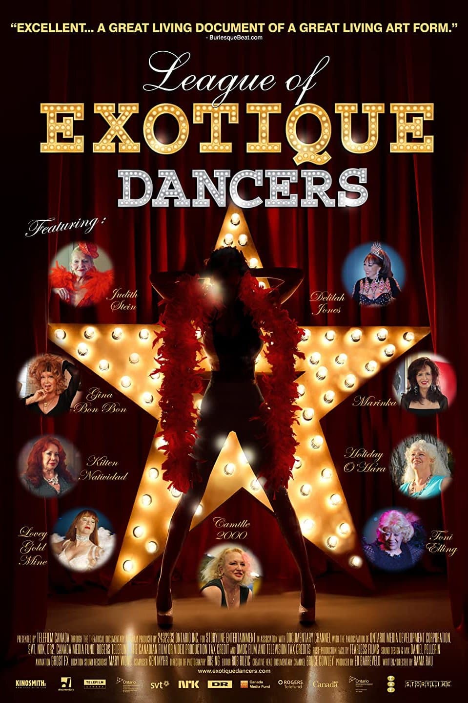 League of Exotique Dancers full movie